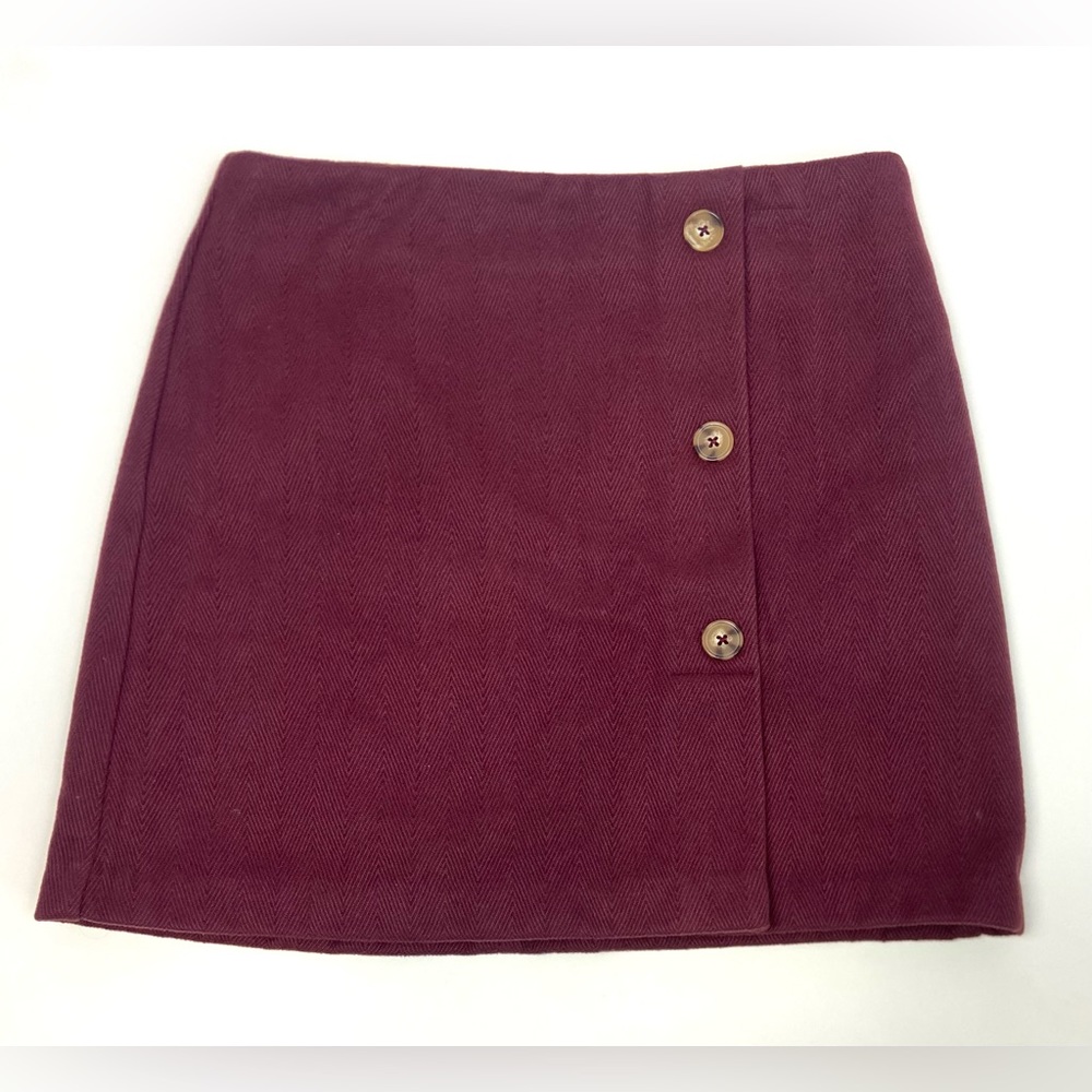 gb Girls Off The Grid Skirt in Port Size Kids 14 NWT